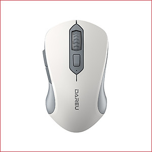 Chuột không dây DareU LM115B Silent, kết nối Bluetooth, 2,4Ghz - Hàng chính hãng