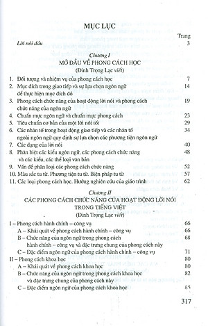 PHONG CÁCH HỌC TIẾNG VIỆT (Tái bản lần thứ mười lăm)