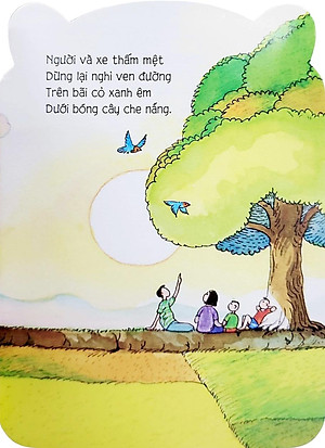 Sách Bé Yêu Khám Phá - Gần và Xa