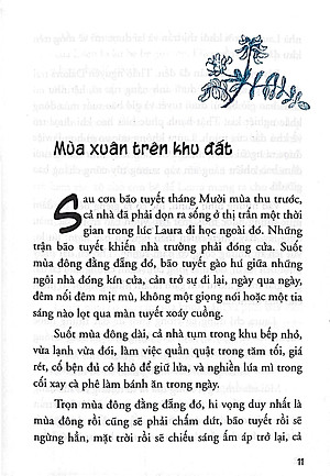 Sách Ngôi Nhà Nhỏ Trên Thảo Nguyên Tập 7: Thị Trấn Nhỏ (Tái Bản 2019)