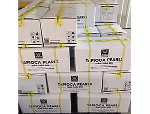 Trân Trâu Đen/Hoàng Kim - Wings Tapioca Pearls gói 3 Kg 