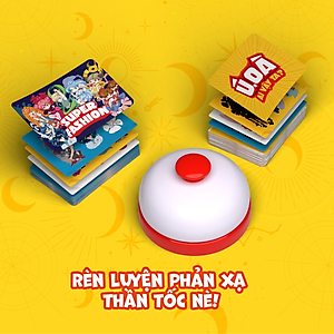 Boardgame Lớp Học Mật Ngữ - Ú Òa - Ai Vậy Ta? - Board Game VN