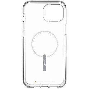 Ốp lưng bảo vệ Gear4 D3O Crystal Palace snap 4m hỗ trợ sạc không dây cho iPhone 14 series - Hàng chính hãng