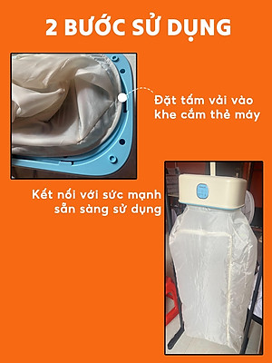 Máy sấy quần áo gấp gọn khử trùng Sothing Yangzi, tủ sấy quần áo công nghệ sấy 3D, 2 chế độ sấy- Hàng chính hãng