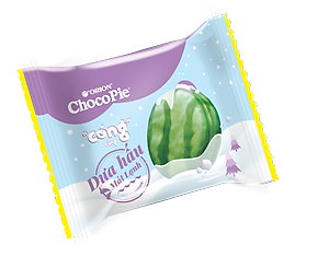 Bánh Orion ChocoPie Dưa Hấu ORION 372g