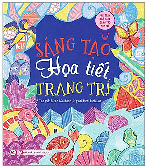 Sách Sáng Tạo Họa Tiết Trang Trí