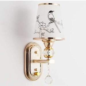 Đèn tường DELIC kiểu dáng hiện đại, tinh tế trang trí nhà cửa sang trọng - kèm bóng LED chuyên dụng.