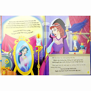 Sách Nàng Bạch Tuyết Và Bảy Chú Lùn - Ngày Xửa Ngày Xưa