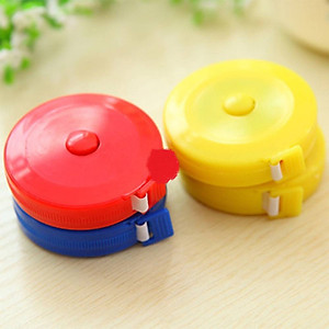 Thước Dây Hộp Tròn 1.5 Mét (Giao Màu Ngẫu Nhiên)