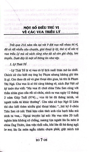 Lý Triều Những Điều Hay Nên Biết