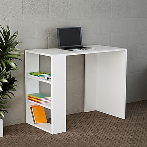 Bàn Học Trẻ Em Bằng Gỗ Đẹp Đơn Giản SMLIFE Dunga