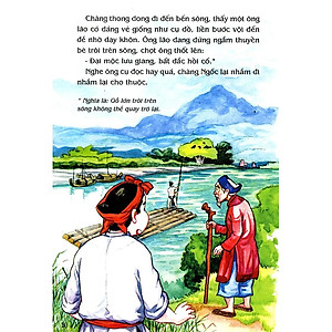 Tranh Truyện Dân Gian Việt Nam - Anh Chàng Học Khôn