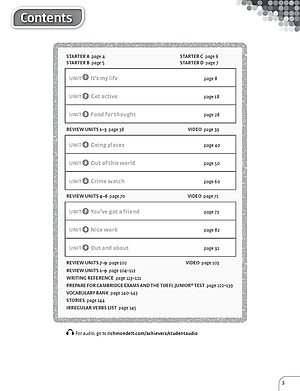 Achievers grade 7 Workbook