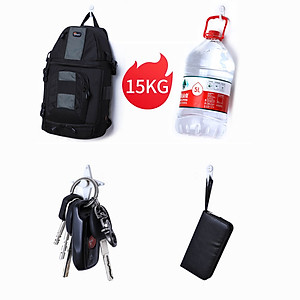 COMBO 2 Đinh 4 Chân Móc Nhựa Treo Tường Đinh Treo Tranh Ảnh Tiện Lợi Chịu Lực 3-5kg