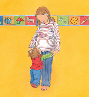 Sách Cả Nhà Thương Nhau - Nơi Nhà Xinh Bụng Mẹ