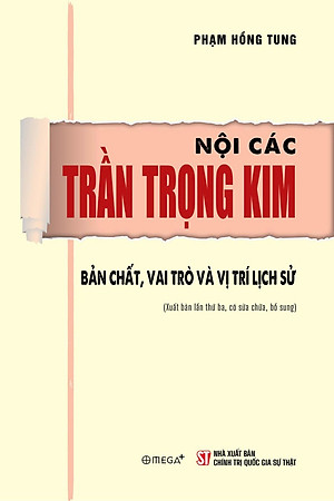 Nội Các Trần Trọng Kim - Bản Chất, Vai Trò Và Vị Trí Lịch Sử (Phạm Hồng Tung)
