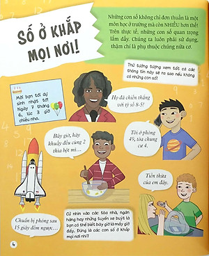 Sách STEM - Tớ Là Ảo Thuật Gia Toán Học