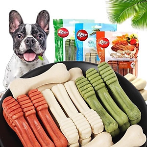 Xương Gặm Orgo Sạch Răng, Thơm Miệng, Bổ Sung Canxi Cho Chó