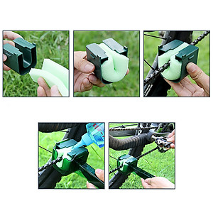 Túi Bàn Chải Vệ Sinh Sên Xích Giúp Bảo Dưỡng Dây Xích Lau Chùi Và Vệ Sinh Líp Cho Xe Đạp Leo Núi, MTB, Xe Đạp Đua MaiLee