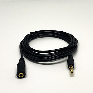 Dây nối dài loa-tai nghe dài 1.5 mét đen Hàng Nhập Khẩu