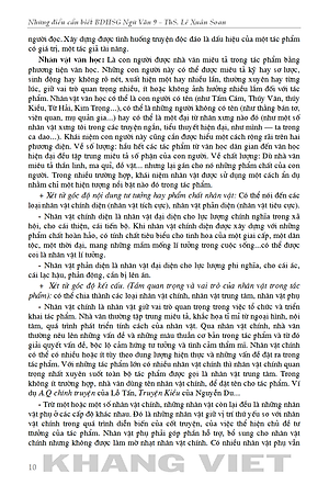 Những Điều Cần Biết Bồi Dưỡng Học Sinh Giỏi Ngữ Văn Lớp 9 (Phiên Bản Mới Nhất)