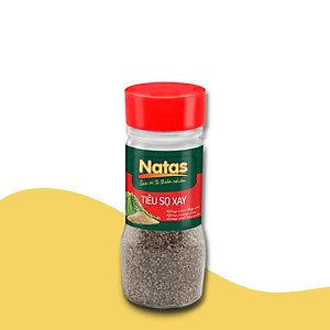 Bột Tiêu Sọ Xay Natas Hũ 55g-Bột Gia Vị Tiện Dụng