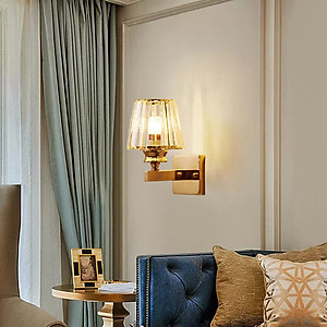 Đèn tường CAVIS pha lê cao cấp trang trí nội thất hiện đại - kèm bóng LED chuyên dụng.