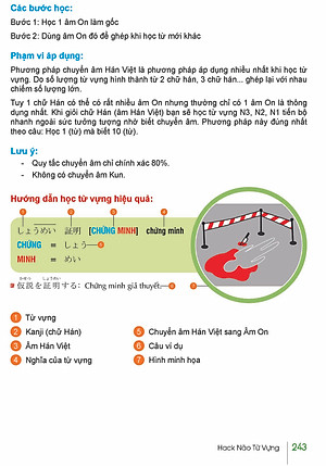 Hack Não Từ Vựng Tiếng Nhật - Hướng Dẫn Ghi Nhớ Nhanh Từ Vựng Qua 3 Phương Pháp