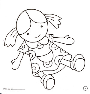 Sách Bé Tô Màu - Đồ Chơi Đáng Yêu (Tái Bản 2018)