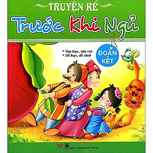 Combo Sách Thiếu Nhi Truyện Kể Trước Khi Ngủ: Can Đảm + Vui Vẻ + Đoàn Kết + Tốt Bụng (Tặng kèm bookmark Happy Life)