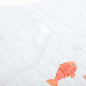 Nệm (thảm) chơi Nhà của Mẹ gấp gọn 2 mặt cho bé kích thước 180x200x1cm - họa tiết hình thú dễ thương giao ngẫu nhiên