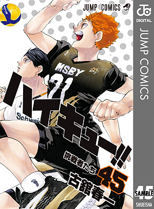 ハイキュー!! 45 - Haikyu!!
