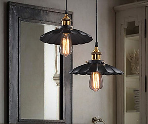 Đèn thả VATER trang trí nội thất phong cách cổ điển sang trọng - kèm bóng EDISON ST64 (86).