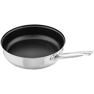 Chảo chống dính inox đa lớp Nagakawa Aki NAG04 - Dùng trên mọi loại bếp - Hàng chính hãng