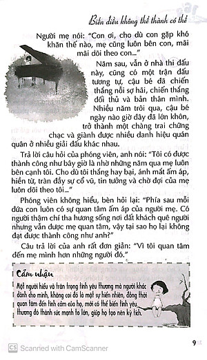 Sách 168 Câu Chuyện Kỹ Năng Sống Cho Học Sinh - Vươn Lên Để Thành Công - Biến Điều Không Thể Thành Có Thể (Tái Bản)