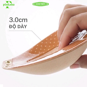 Áo Lót Dán Nâng Ngực Silicon - Áo Bra Dán Ngực Silicon Cài Trước Không Gọng Hình Bàn Tay