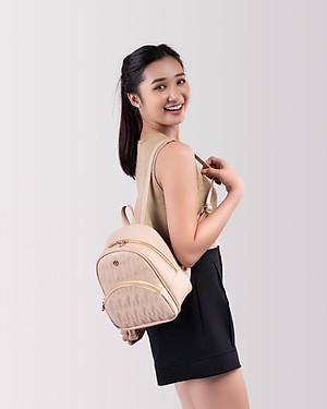 Balo Yuumy ( Thời trang nữ tiện lợi cỡ trung - Balo da Seasand YBA66 )