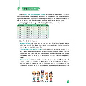 Sách Tiếng Trung dành cho học sinh tiểu học - Tập 6