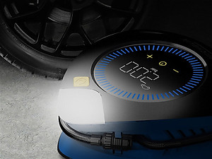 [Model 2024] - Máy bơm lốp xe ô tô đa năng, tự ngắt Michelin M2202 - 12V/144W - Hàng Chính Hãng