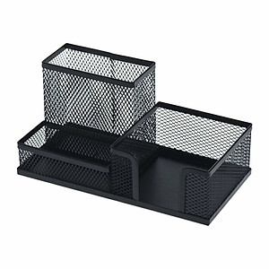 WZ9301	Cắm bút sắt Đen Guangbo