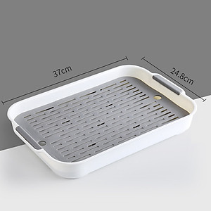  Khay Nhựa Úp Cốc, Khay Úp Ly ECCO - Phong Cách Hiện Đại, Khay Trà, Khay Đựng Cốc Ly - Khay Decor Nhựa