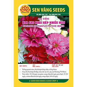 Hạt giống Hoa Sao Nhái cánh kép nhiều màu VTS122