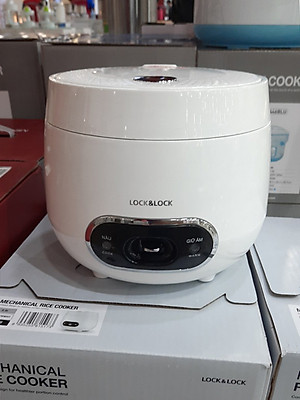 Nồi Cơm Điện Mini Lock&Lock EJR426 Dung Tích 0.8 lít (Hàng chính hãng)