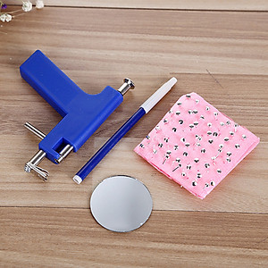 Bộ dụng cụ bấm lỗ tai kèm 144 khuyên
