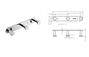 Móc áo MOEN ACC9945 (HÀNG CHÍNH HÃNG)