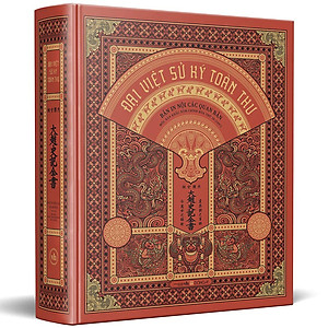 Sách Đại Việt sử ký toàn thư (Boxset 2 Quyển)