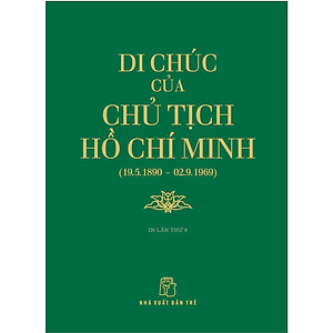 Combo Di Sản Hồ Chí Minh - Tác Phẩm Kỷ Niệm 90 Năm Ngày Thành Lập Đảng Cộng Sản Việt Nam 3/2/1930 - 3/2/2020 (5 Cuốn)