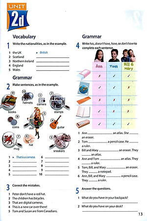Sách Access Grade 6 Workbook