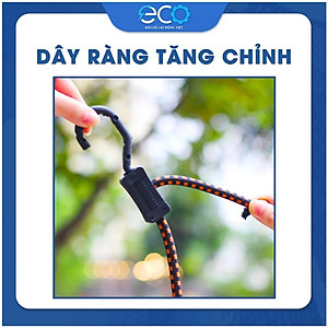 Dây Thun Ràng Hàng Có Móc Lõi Thép – Tăng Chỉnh Dài Ngắn – Buộc Hàng Xe Máy, Xe Ba Gác Cực Chắc Dài 2m, 3m, 4m