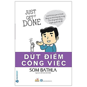 Sách Dứt Điểm Công Việc